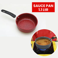 7 Pcs Ceramic Coating Nonstick Cookware Set