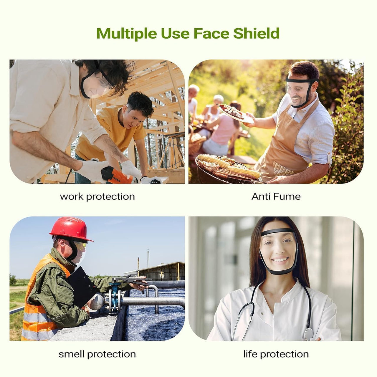 Face Shield Helmet Mask –  Style Full-Face Fashion Mask