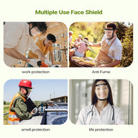 Face Shield Helmet Mask –  Style Full-Face Fashion Mask