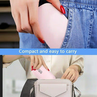 Mini Portable UV-LED Nail Lamp – USB Travel Nail Dryer with Foldable Stand for Gel Polish