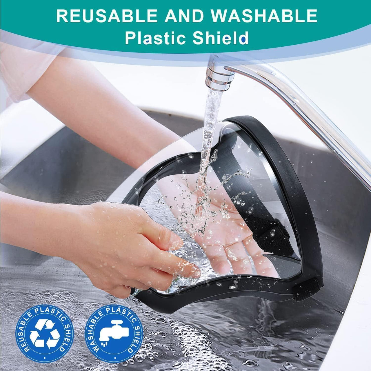 Face Shield Helmet Mask –  Style Full-Face Fashion Mask