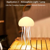 GoldenCentury Smart LED Jellyfish Night Light