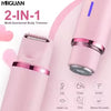 2-in-1 Women’s Hair Trimmer & Electric Shaver