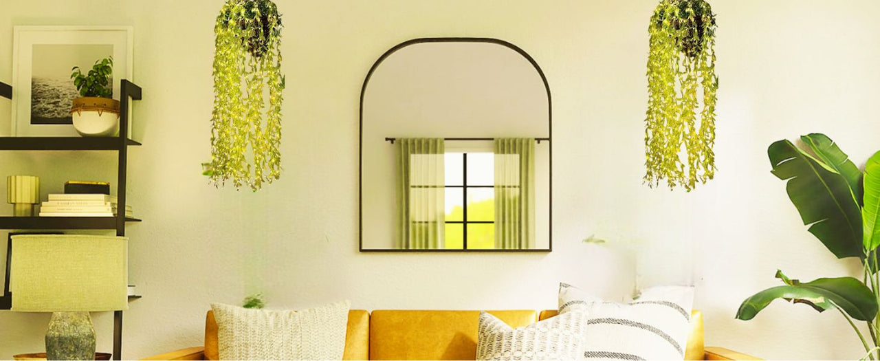 Artificial Leaf Vine LED String Lights (5 miters)  – Hanging Fairy Curtain Lights for Home & Festivals