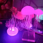 GoldenCentury Smart LED Jellyfish Night Light