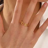 Zora Joint Anti Tarnish Ring