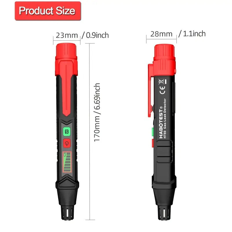 buy 1 get 1 free Portable Gas Leak Detector
