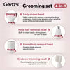4-in-1 Rechargeable Women’s Electric Grooming Kit