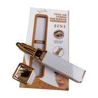 BLAWLESS 2 IN1 FACIAL AND EYEBROW HAIR SHAVER