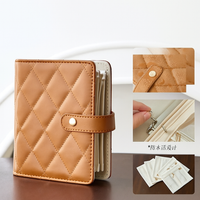 Velvet Zipper Jewelry Storage Book