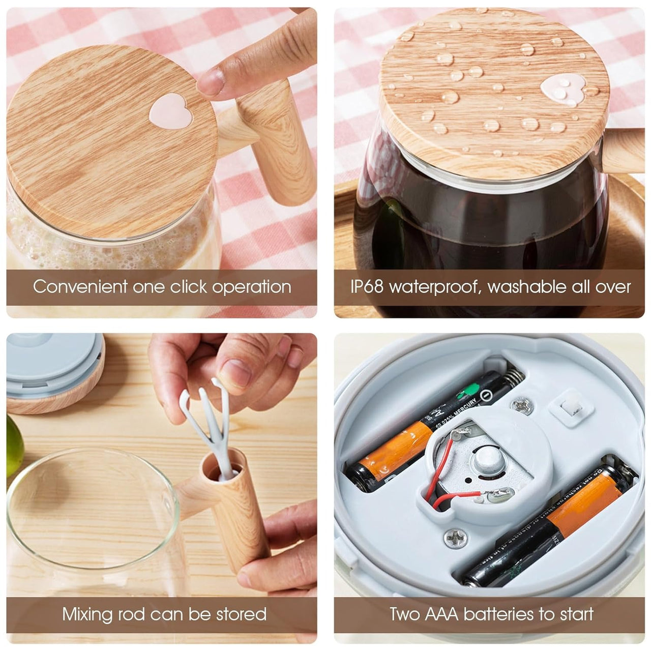 ☕ Quick Electric Coffee Cup – Office | Travel | Home 🏠🚗💼