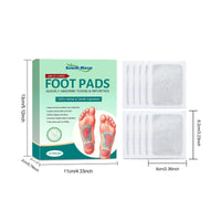 100% Herbal & Gentle Ingredient Detox Foot Pads (Pack of 10)- Buy 1 Get 1 Free