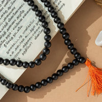 Original Karungali Mala – 108 Beads | Premium Ebony Wood | Govt. Certified