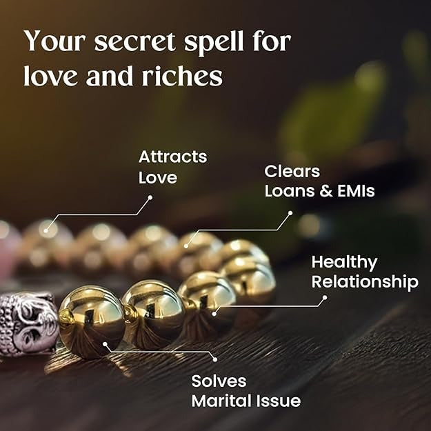 🌟 Love & Money Attractor Bracelet – Energy for Success & Passion