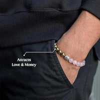 🌟 Love & Money Attractor Bracelet – Energy for Success & Passion