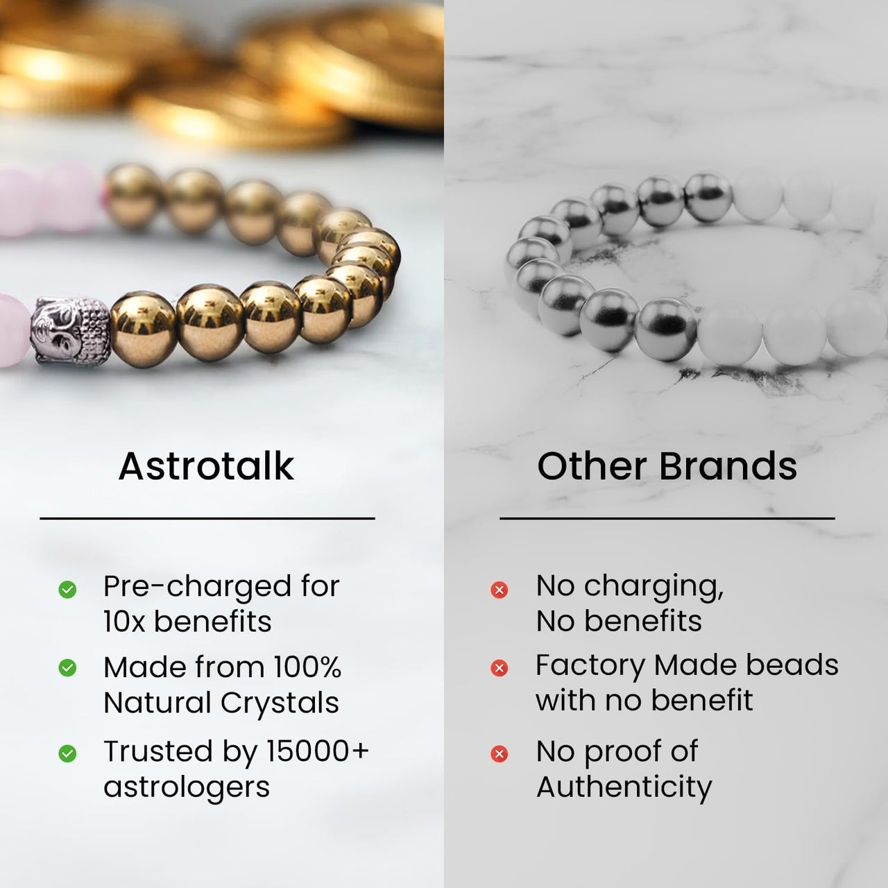 🌟 Love & Money Attractor Bracelet – Energy for Success & Passion