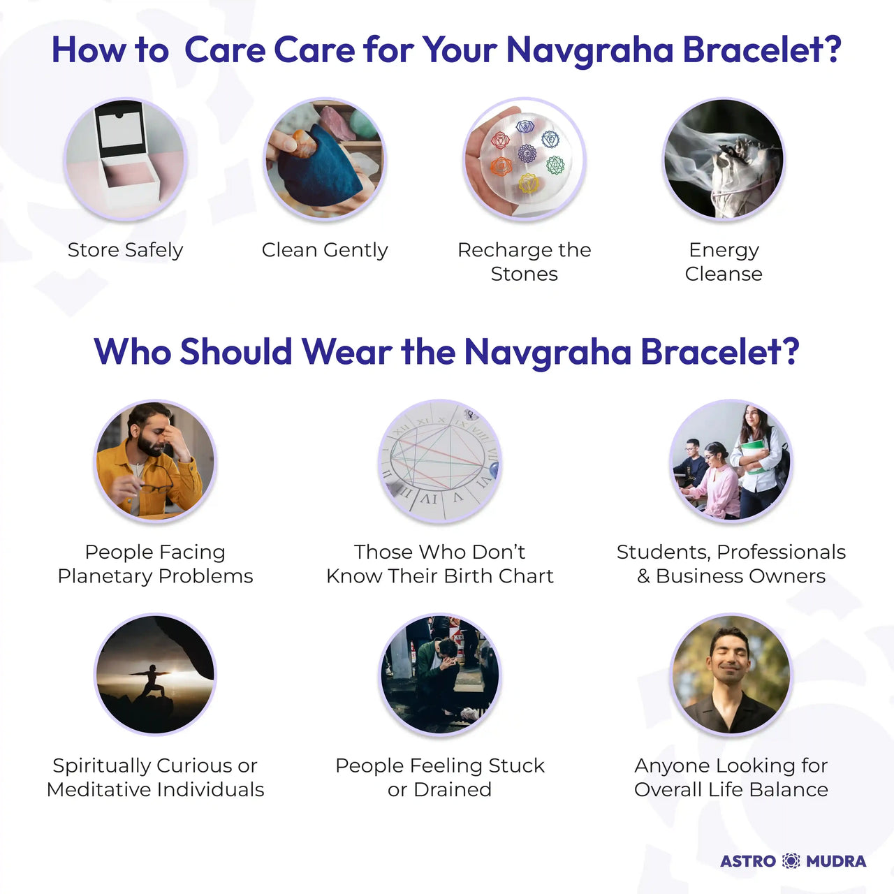 Navgraha Shanti Bracelet |Boost Your Positive Energy |