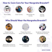 Navgraha Shanti Bracelet |Boost Your Positive Energy |