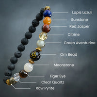 Navgraha Shanti Bracelet |Boost Your Positive Energy |