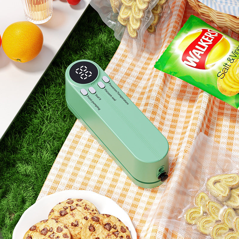 Portable Wireless Automatic Vacuum Sealer
