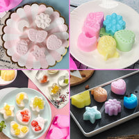 Silicone Cartoon Rice Cake Mold