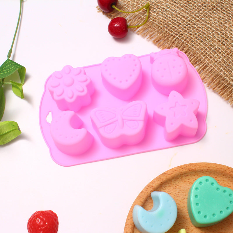 Silicone Cartoon Rice Cake Mold