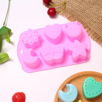 Silicone Cartoon Rice Cake Mold