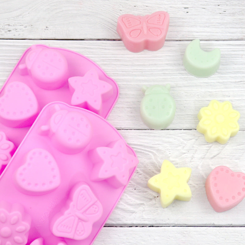 Silicone Cartoon Rice Cake Mold