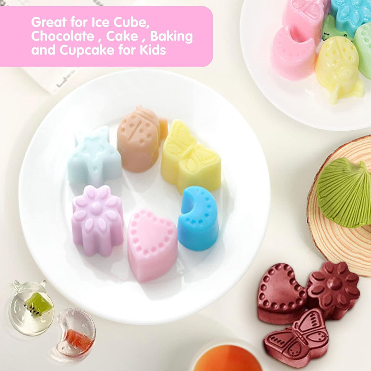 Silicone Cartoon Rice Cake Mold