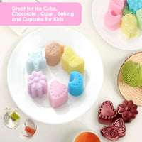 Silicone Cartoon Rice Cake Mold