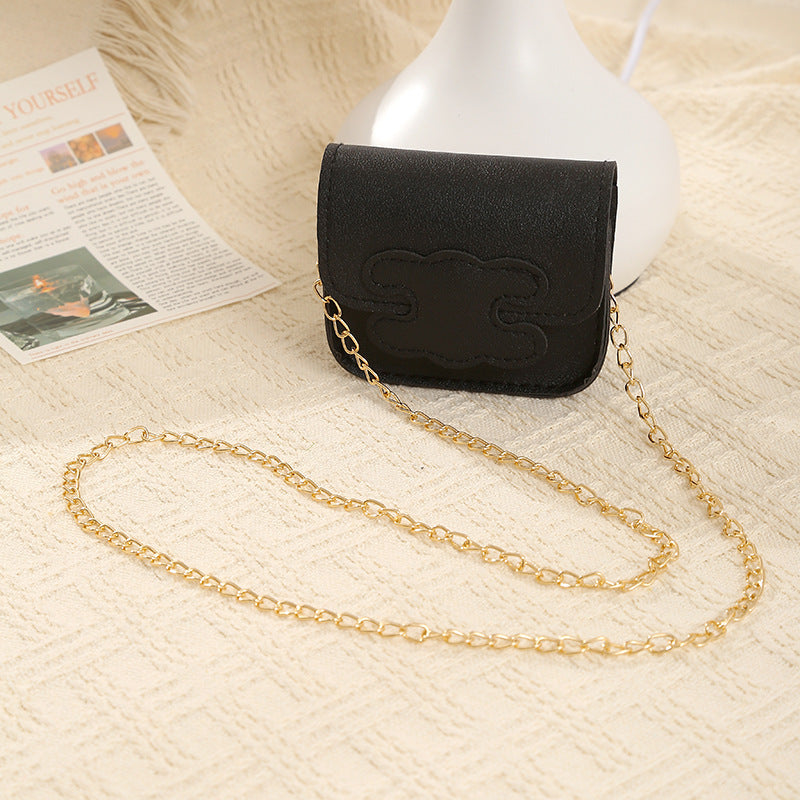 Fashion Diamond Chain Crossbody Bag