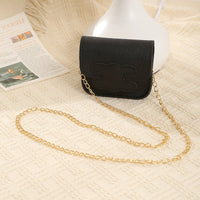 Fashion Diamond Chain Crossbody Bag