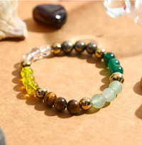 Prosperity & Success Crystal Bracelet – Attract Wealth, Confidence & New Opportunities