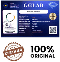 Prosperity & Success Crystal Bracelet – Attract Wealth, Confidence & New Opportunities