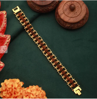 Authentic 5 Mukhi Rudraksha Bracelet – Divine Energy, Stylish Protection