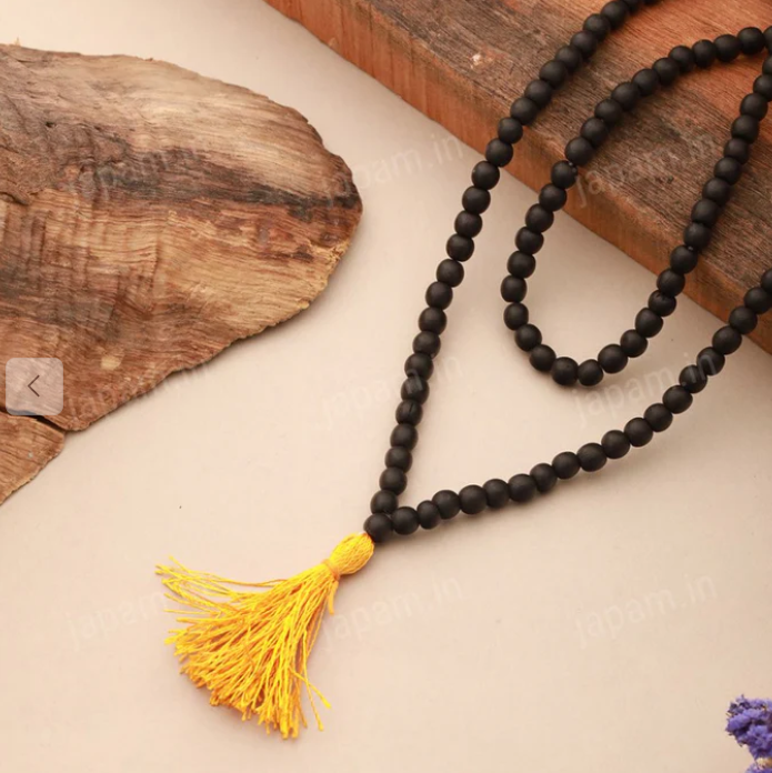 Original Karungali Mala – Govt. Lab Certified Ebony Wood | 108 Beads