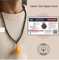 Original Karungali Mala – Govt. Lab Certified Ebony Wood | 108 Beads