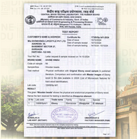 Original Karungali Mala – 108 Beads | Premium Ebony Wood | Govt. Certified