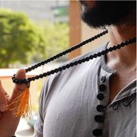 Original Karungali Mala – 108 Beads | Premium Ebony Wood | Govt. Certified