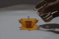 Magic 3D Water Sensor Diya (Pack of 10) – Flameless LED Diyas for Festivals & Decor