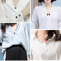 Stylish Enamel Modesty Pins & Brooches (pack of 10)| No-Sew Instant Buttons for Shirts & Blouses