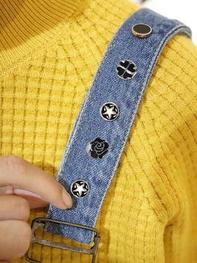 Stylish Enamel Modesty Pins & Brooches (pack of 10)| No-Sew Instant Buttons for Shirts & Blouses