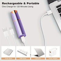 Women’s Electric Face & Eyebrow Hair Remover