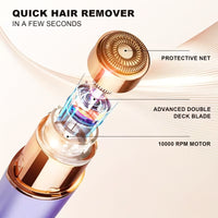 Women’s Electric Face & Eyebrow Hair Remover