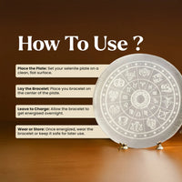 Authentic Selenite Charging Plate – Purifies, Recharges & Amplifies Energy