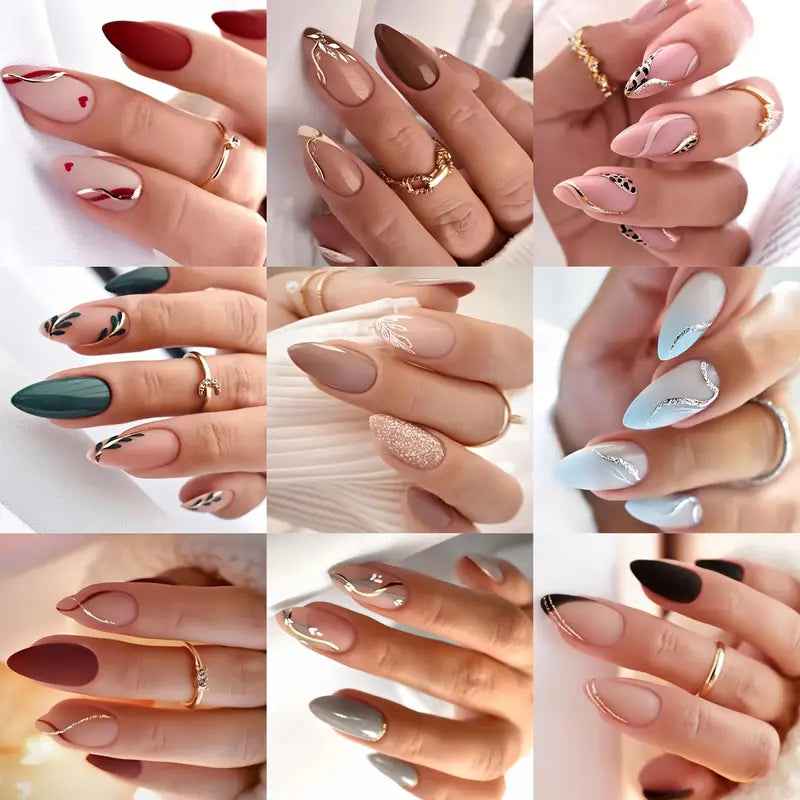 Glamorous Nails 216pcs
