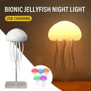 GoldenCentury Smart LED Jellyfish Night Light