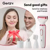 4-in-1 Rechargeable Women’s Electric Grooming Kit