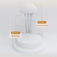 GoldenCentury Smart LED Jellyfish Night Light