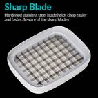 TEMMYS Multi-Functional Manual Vegetable Chopper